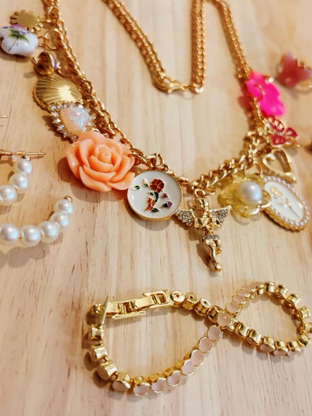 Charm necklace bundle - Picture 9 of 9